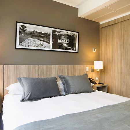 סנטיאגו Hotel Capital Bellet מראה חיצוני תמונה