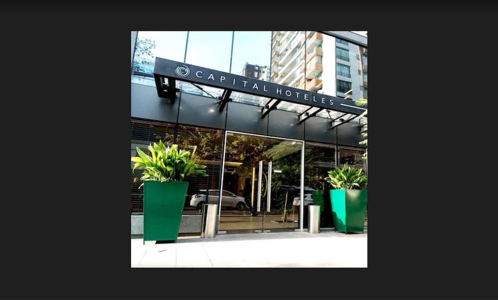 סנטיאגו Hotel Capital Bellet מראה חיצוני תמונה