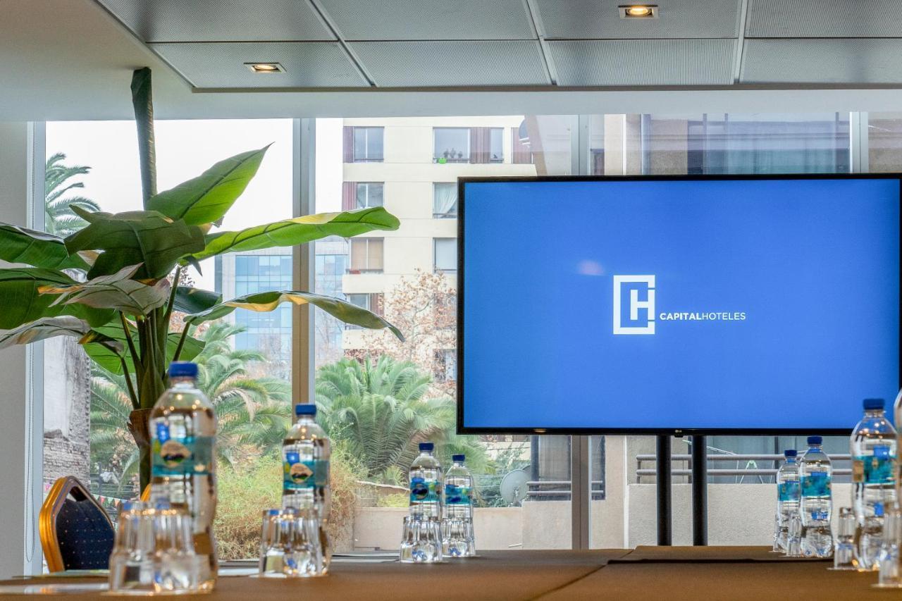 סנטיאגו Hotel Capital Bellet מראה חיצוני תמונה