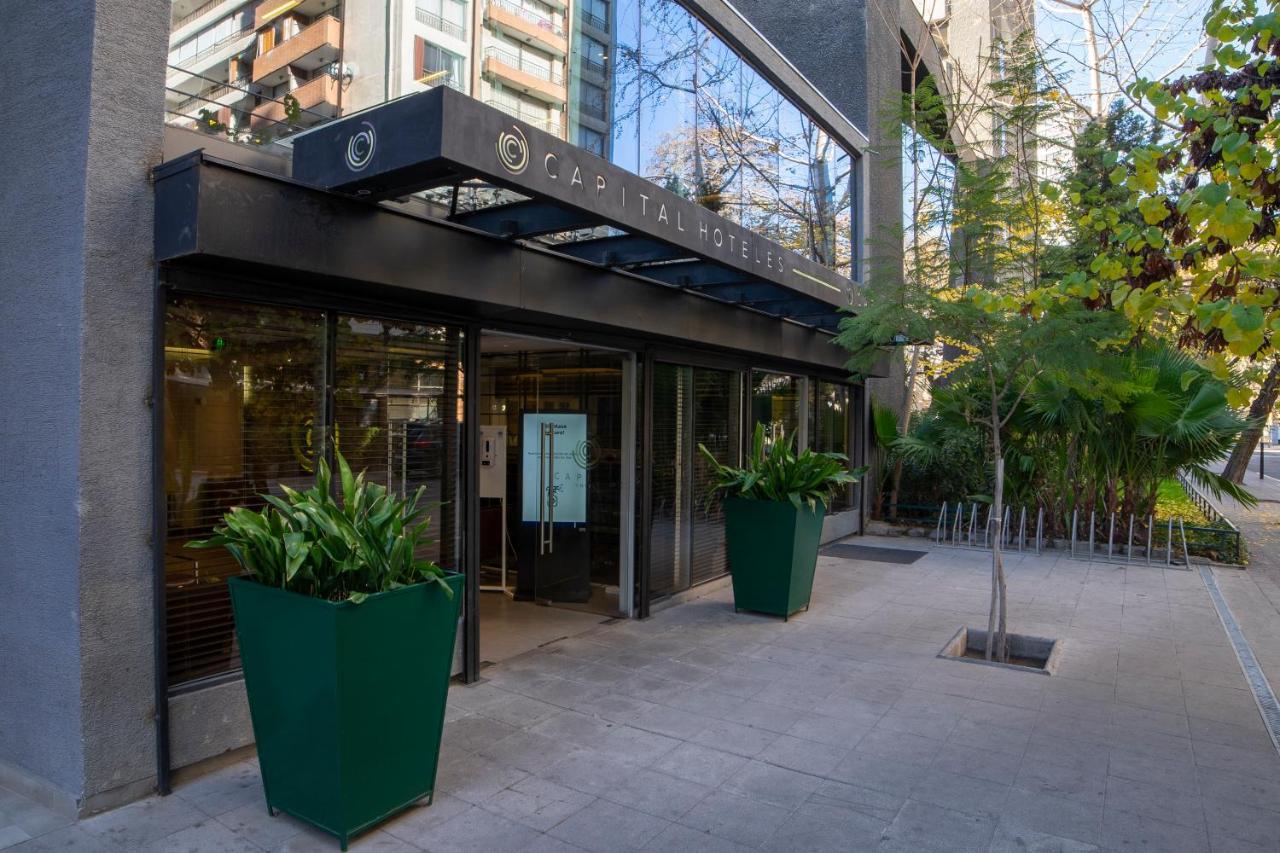סנטיאגו Hotel Capital Bellet מראה חיצוני תמונה
