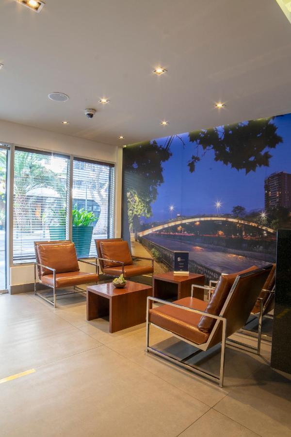 סנטיאגו Hotel Capital Bellet מראה חיצוני תמונה