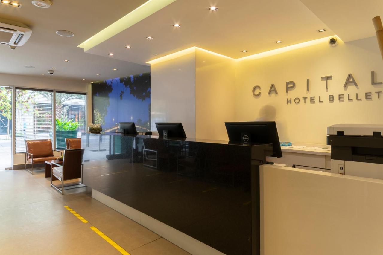 סנטיאגו Hotel Capital Bellet מראה חיצוני תמונה