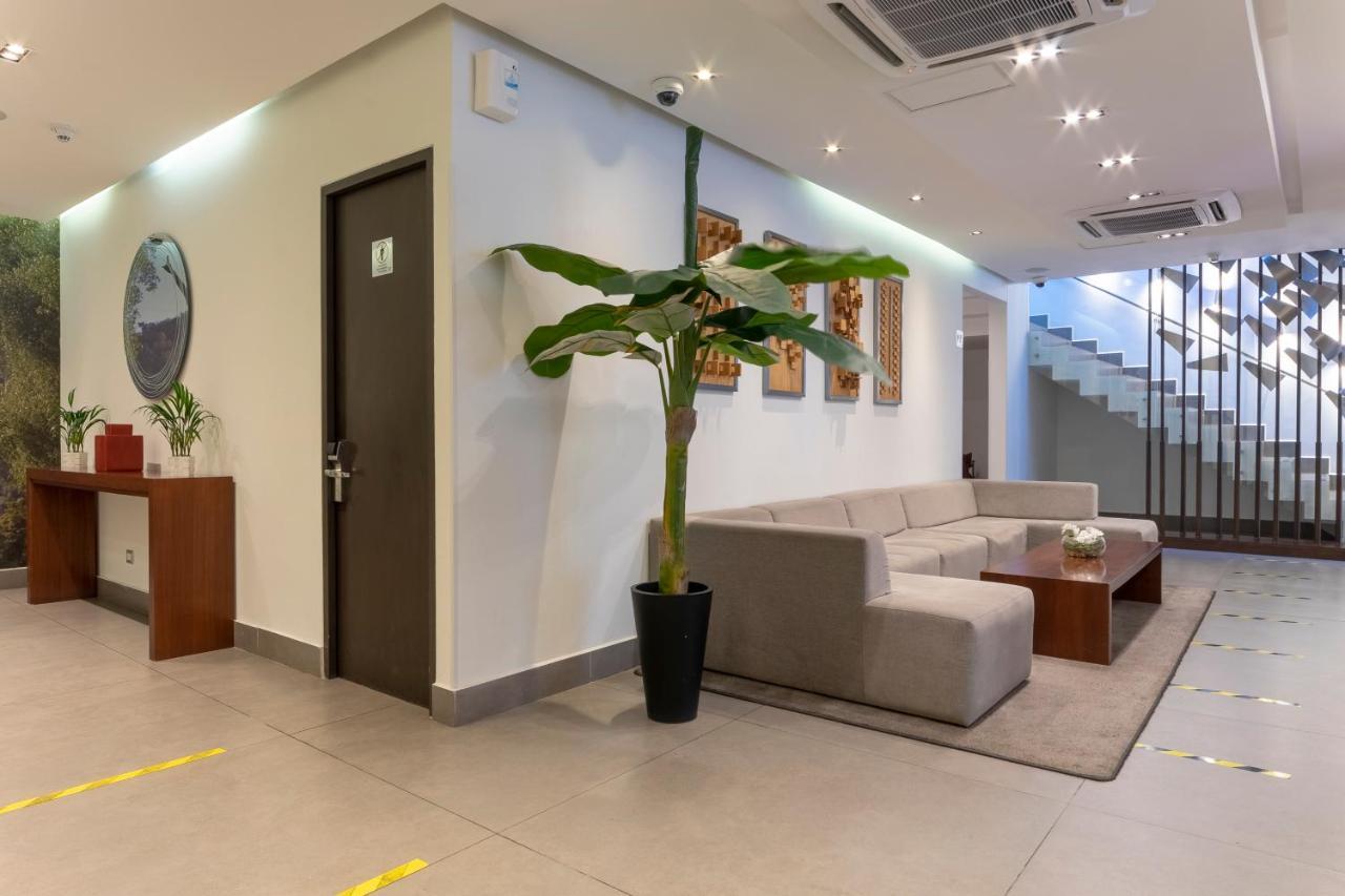 סנטיאגו Hotel Capital Bellet מראה חיצוני תמונה