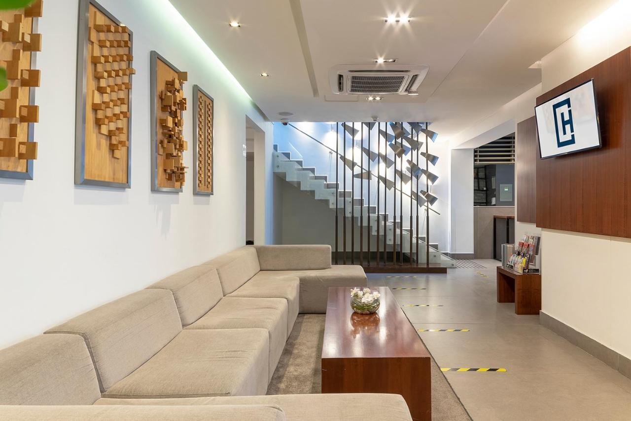 סנטיאגו Hotel Capital Bellet מראה חיצוני תמונה