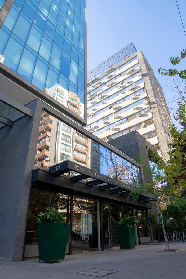 סנטיאגו Hotel Capital Bellet מראה חיצוני תמונה