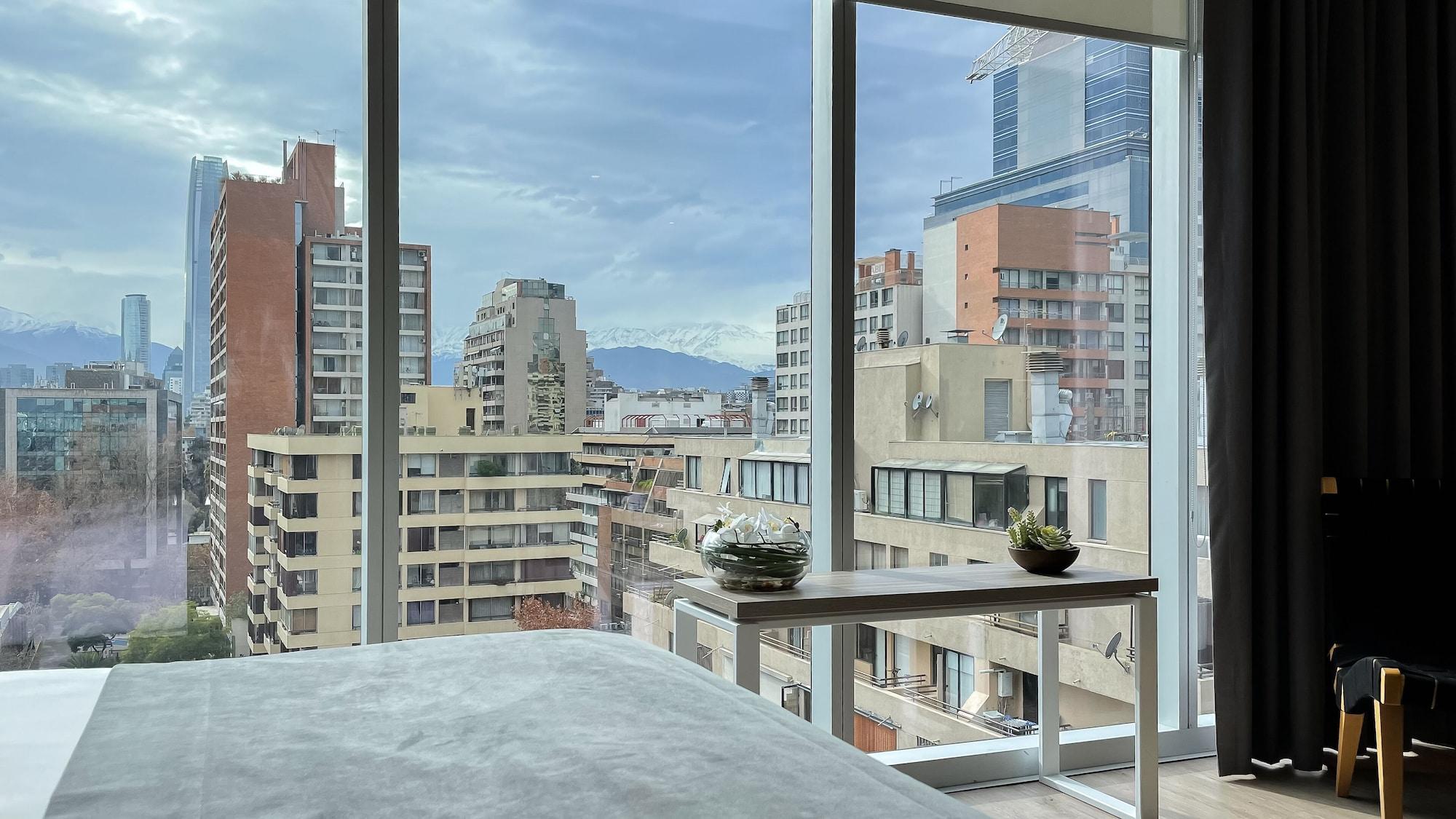 סנטיאגו Hotel Capital Bellet מראה חיצוני תמונה