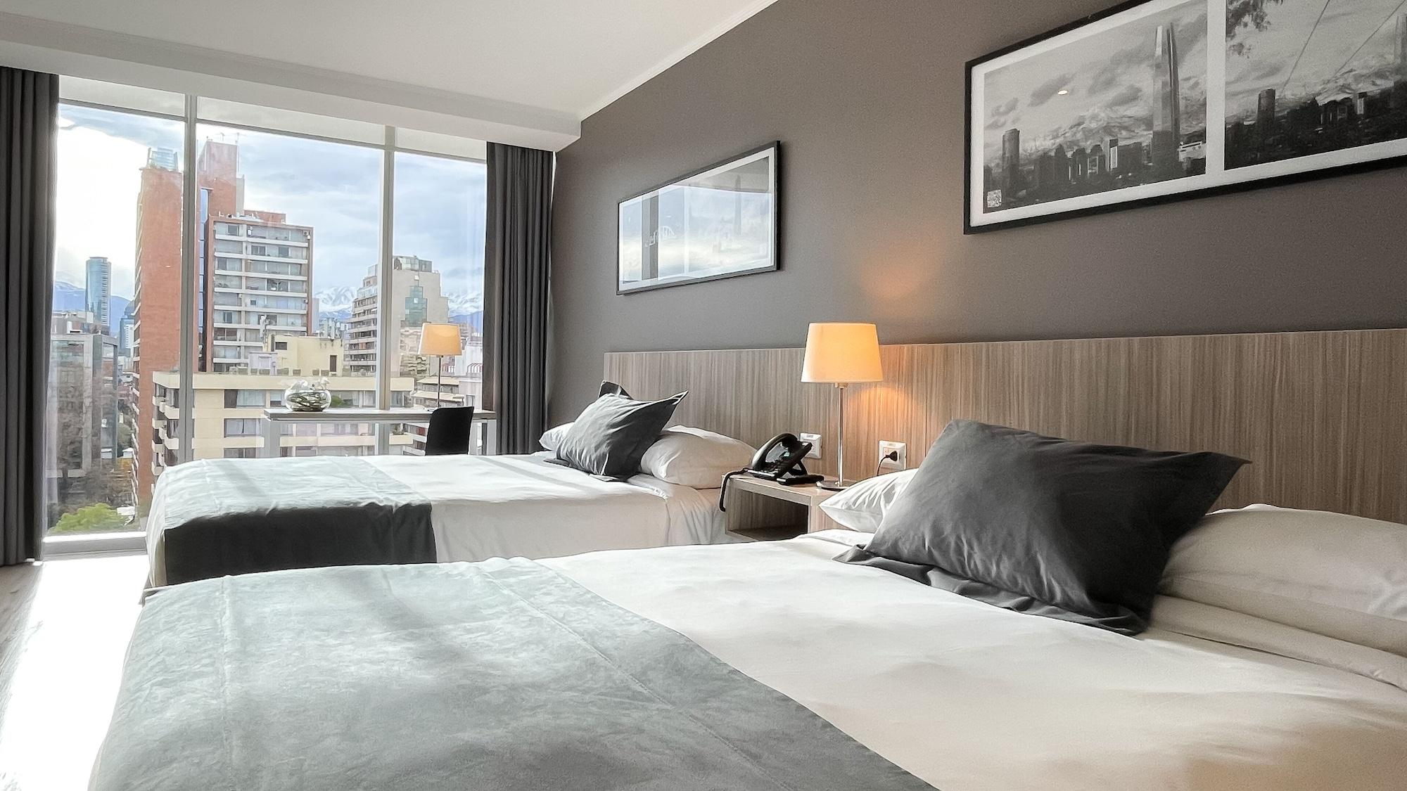 סנטיאגו Hotel Capital Bellet מראה חיצוני תמונה