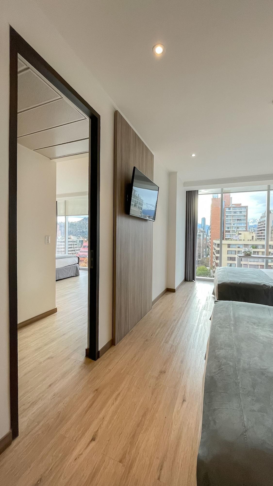 סנטיאגו Hotel Capital Bellet מראה חיצוני תמונה