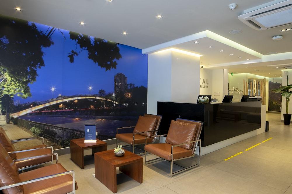סנטיאגו Hotel Capital Bellet מראה חיצוני תמונה