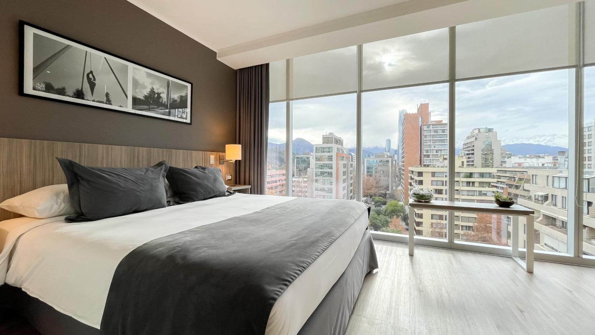 סנטיאגו Hotel Capital Bellet מראה חיצוני תמונה