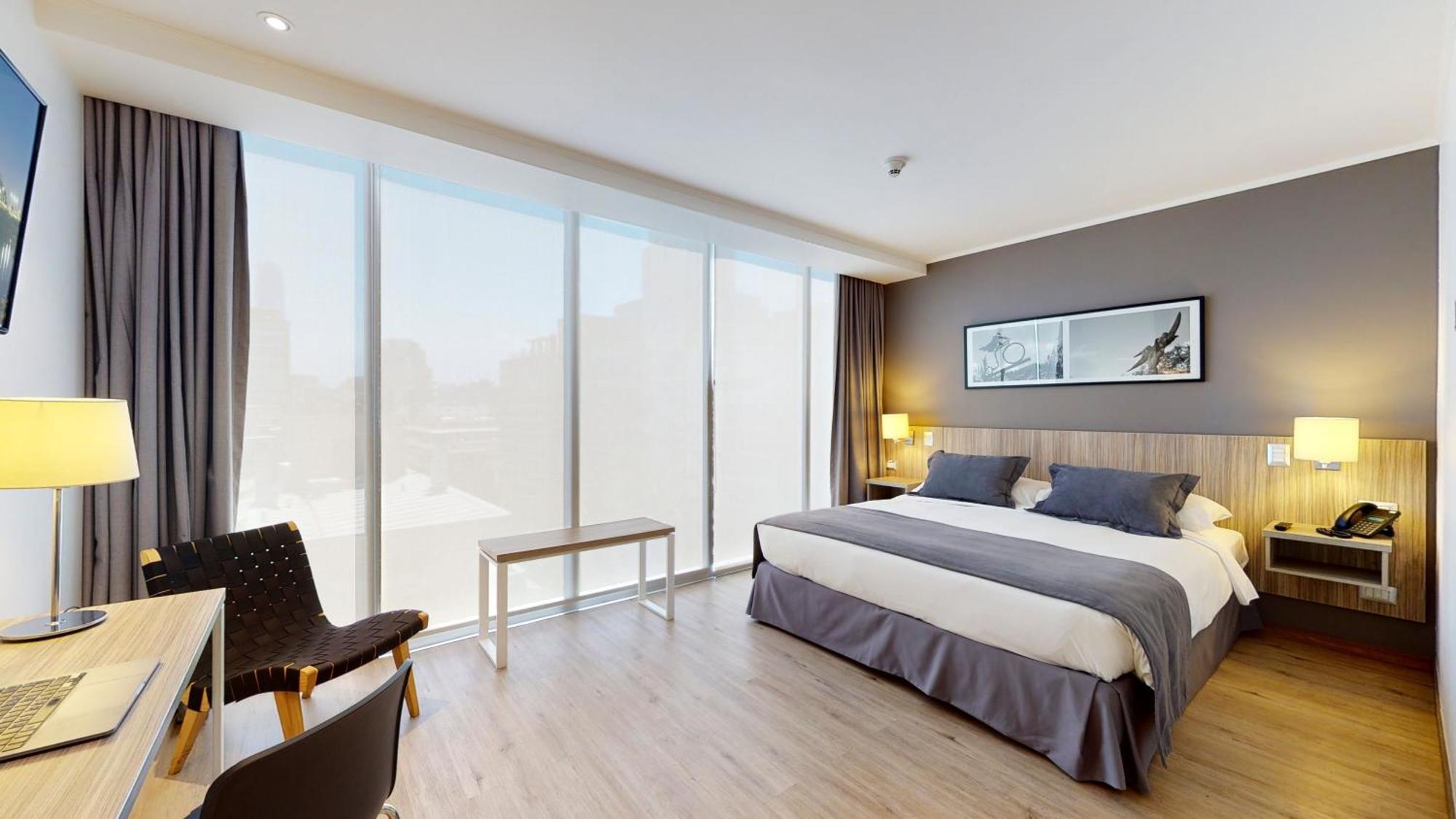 סנטיאגו Hotel Capital Bellet מראה חיצוני תמונה